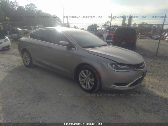 CHRYSLER 200 LIMITE 2016 1c3cccab7gn126413