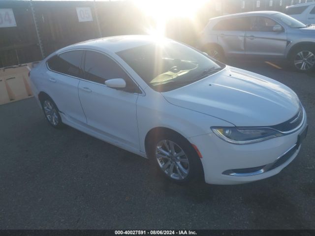 CHRYSLER 200 2016 1c3cccab7gn126802