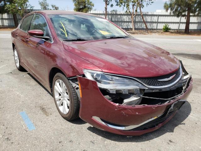 CHRYSLER 200 LIMITE 2016 1c3cccab7gn127562