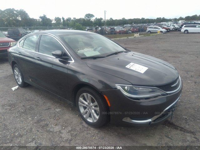 CHRYSLER 200 2016 1c3cccab7gn127609