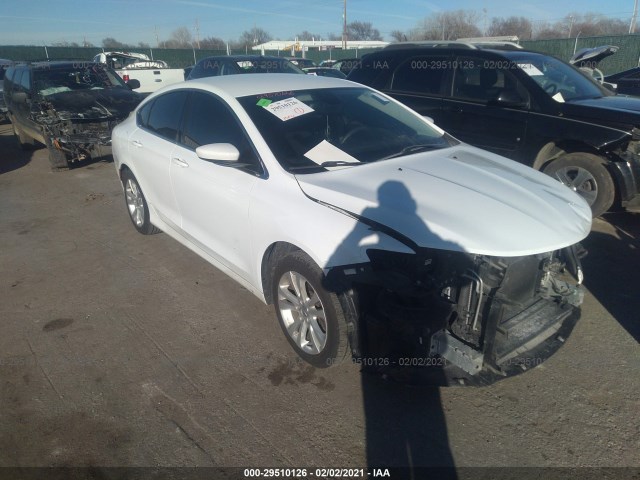 CHRYSLER 200 2016 1c3cccab7gn127755