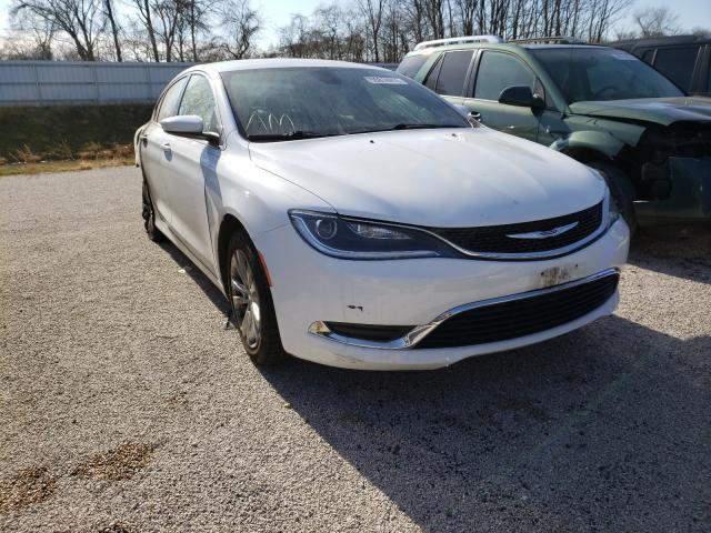 CHRYSLER 200 LIMITE 2016 1c3cccab7gn127786