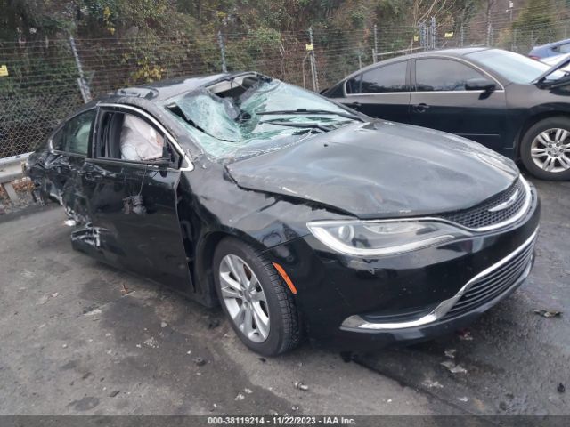 CHRYSLER 200 2016 1c3cccab7gn128016