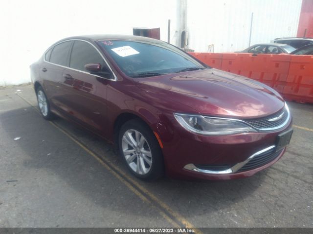 CHRYSLER 200 2016 1c3cccab7gn128615