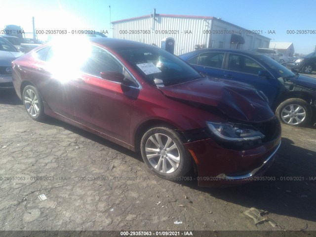 CHRYSLER 200 2016 1c3cccab7gn129604