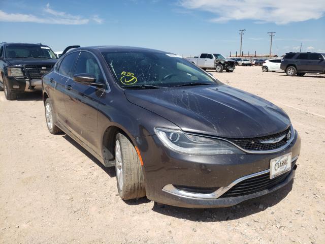 CHRYSLER NULL 2016 1c3cccab7gn132261