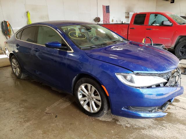 CHRYSLER 200 LIMITE 2016 1c3cccab7gn132275