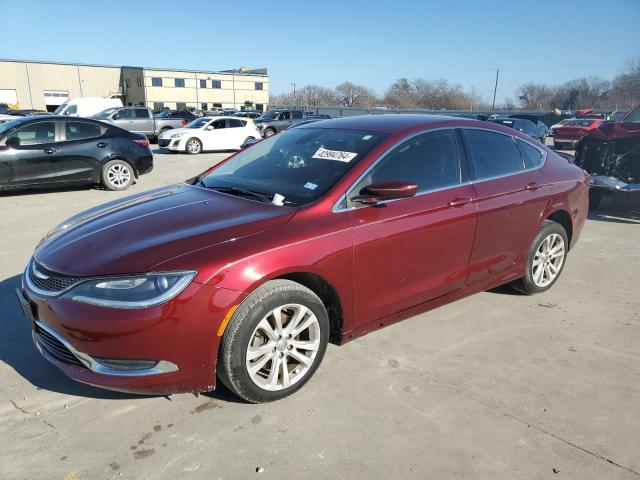 CHRYSLER 200 2016 1c3cccab7gn133362