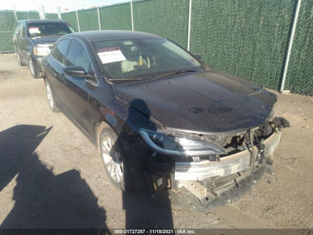 CHRYSLER 200 2016 1c3cccab7gn135967