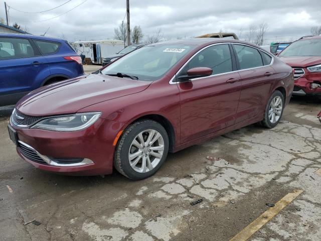 CHRYSLER 200 2016 1c3cccab7gn137332