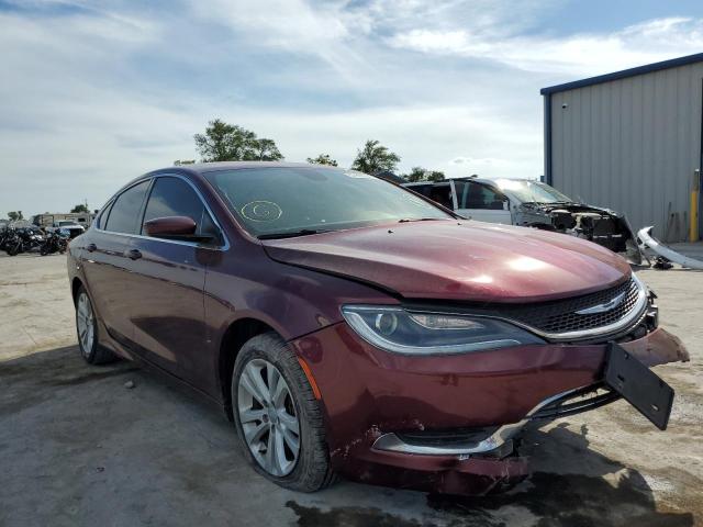 CHRYSLER 200 LIMITE 2016 1c3cccab7gn137413