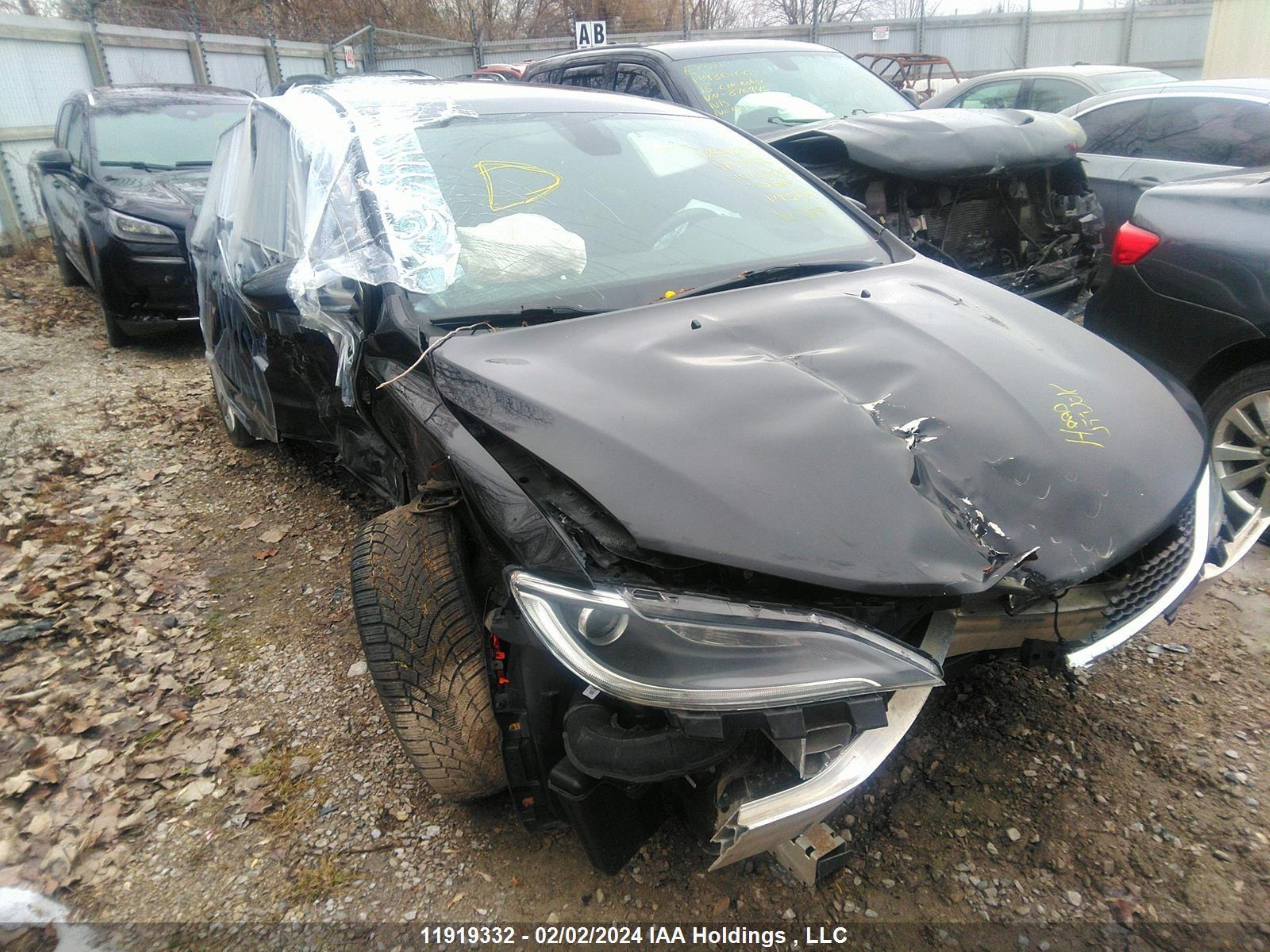 CHRYSLER 200 2016 1c3cccab7gn140134