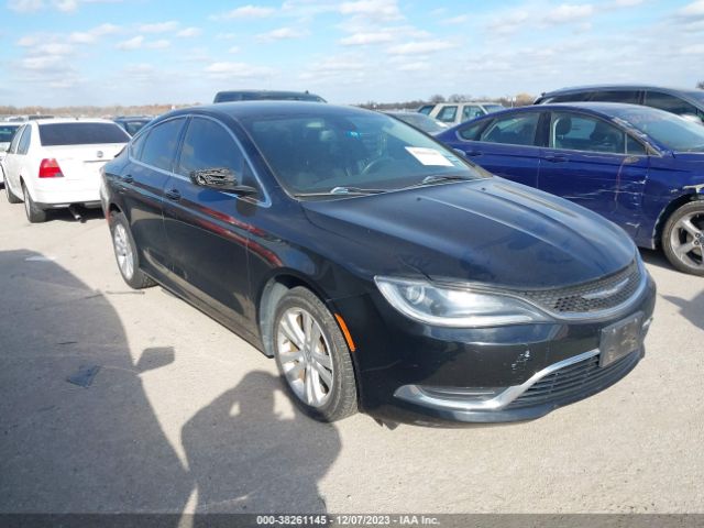 CHRYSLER 200 2016 1c3cccab7gn141820