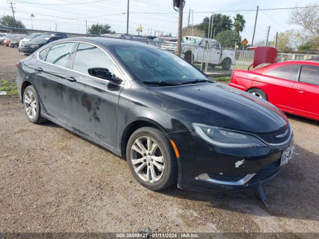 CHRYSLER 200 2016 1c3cccab7gn145740