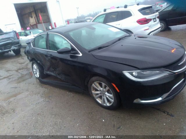 CHRYSLER 200 2016 1c3cccab7gn147004