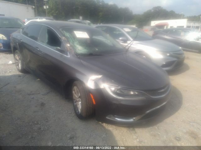 CHRYSLER 200 2016 1c3cccab7gn148699