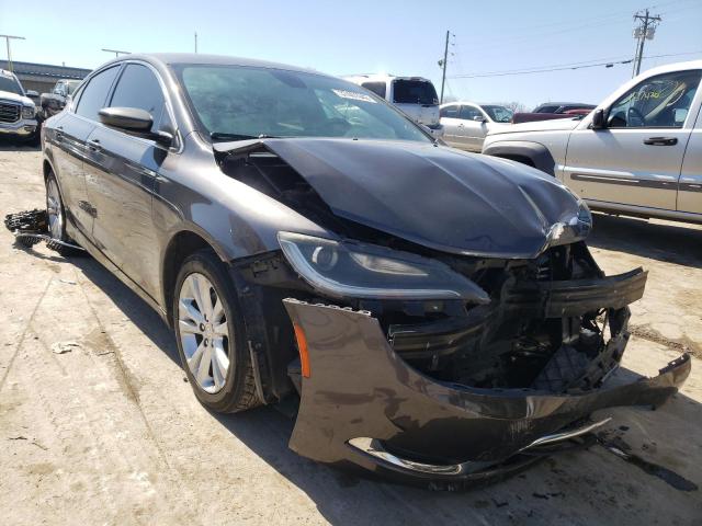 CHRYSLER 200 LIMITE 2016 1c3cccab7gn148945