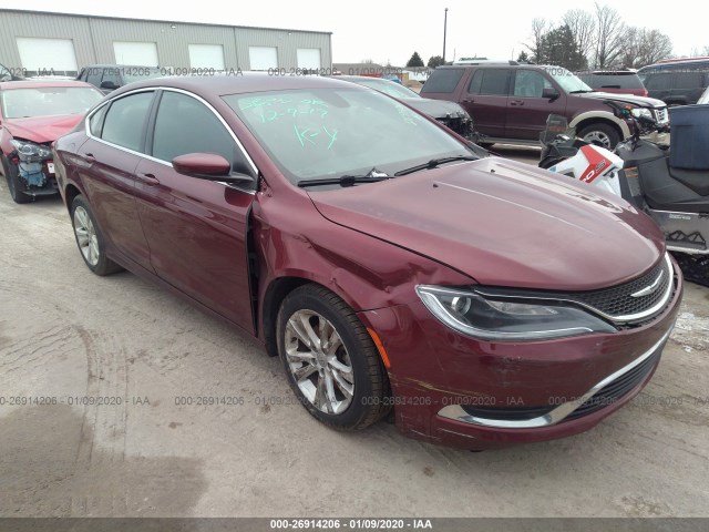 CHRYSLER 200 2016 1c3cccab7gn149044