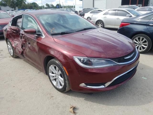 CHRYSLER 200 LIMITE 2016 1c3cccab7gn149058