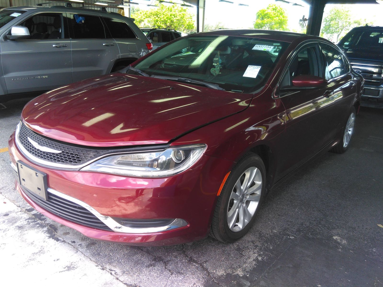 CHRYSLER 200 FWD 4C 2016 1c3cccab7gn149173