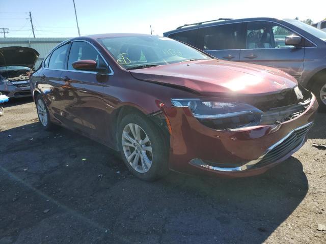 CHRYSLER 200 LIMITE 2016 1c3cccab7gn149383