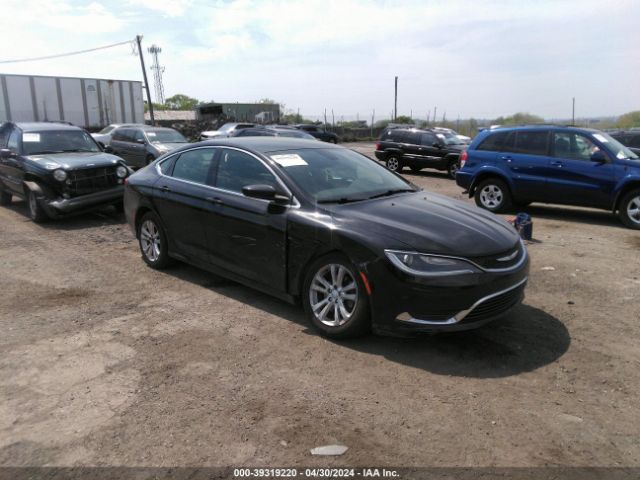 CHRYSLER 200 2016 1c3cccab7gn149528