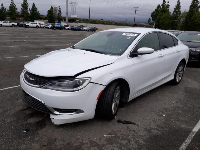 CHRYSLER 200 LIMITE 2016 1c3cccab7gn149738