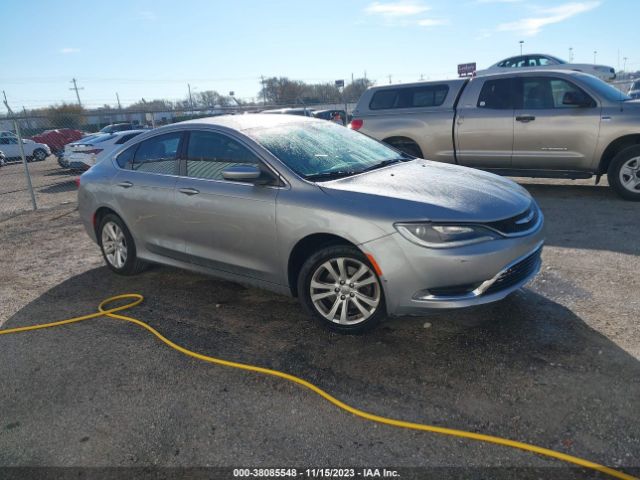 CHRYSLER 200 2016 1c3cccab7gn150789