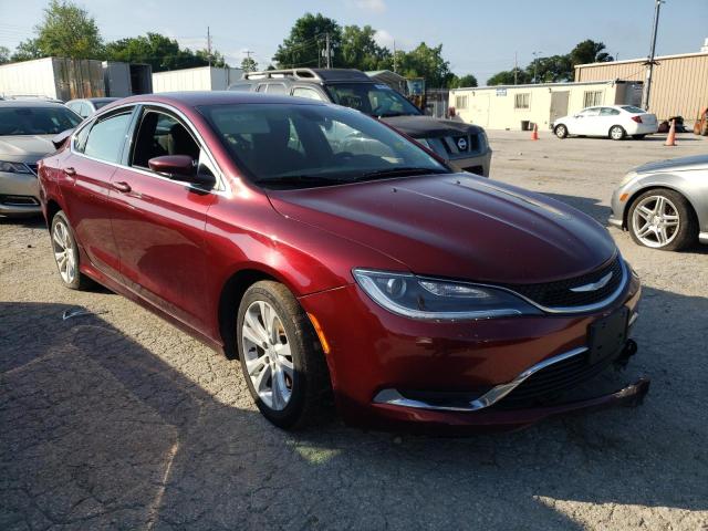 CHRYSLER 200 LIMITE 2016 1c3cccab7gn152235