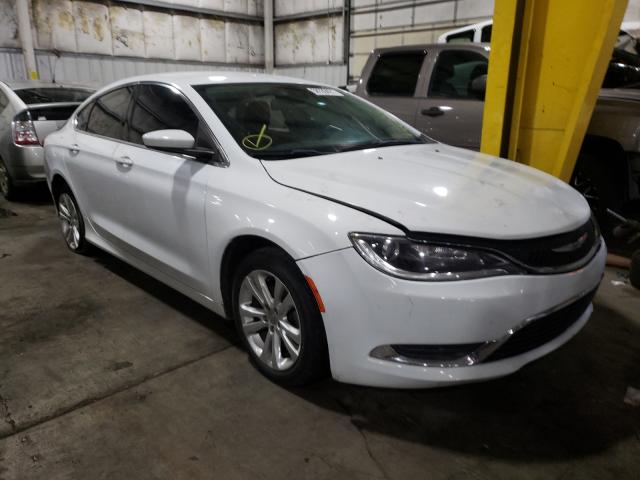 CHRYSLER 200 LIMITE 2016 1c3cccab7gn154597