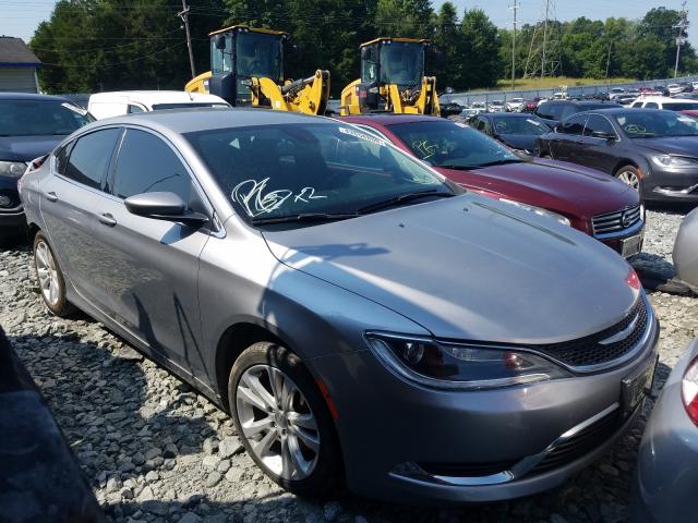 CHRYSLER 200 LIMITE 2016 1c3cccab7gn154695