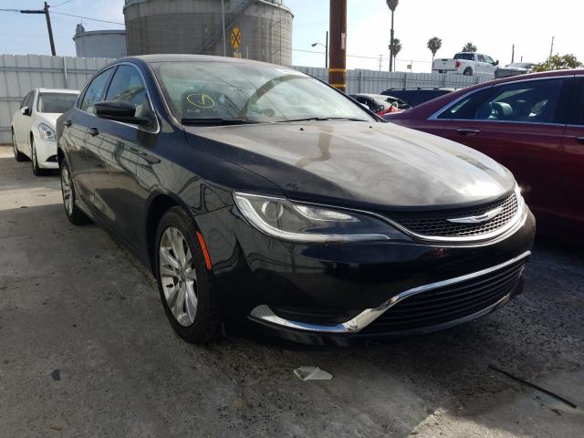 CHRYSLER 200 LIMITE 2016 1c3cccab7gn154874