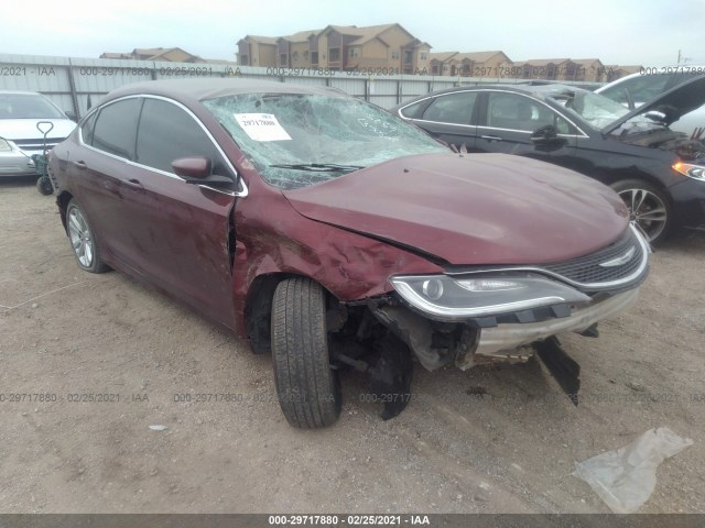 CHRYSLER 200 2016 1c3cccab7gn154907