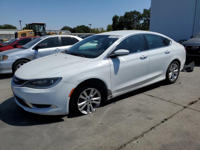 CHRYSLER 200 LIMITE 2016 1c3cccab7gn154938