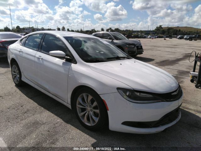 CHRYSLER 200 2016 1c3cccab7gn155667