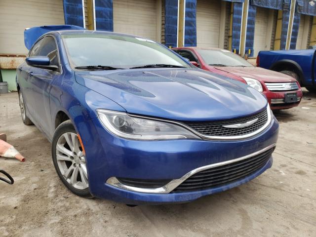 CHRYSLER 200 LIMITE 2016 1c3cccab7gn157340