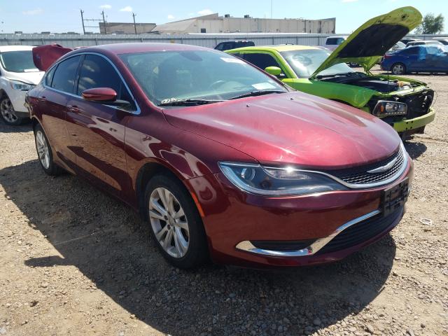 CHRYSLER 200 LIMITE 2016 1c3cccab7gn157841