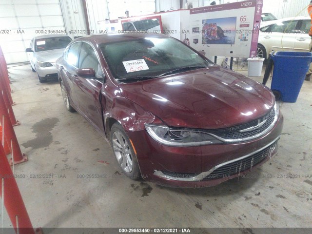 CHRYSLER 200 2016 1c3cccab7gn159234