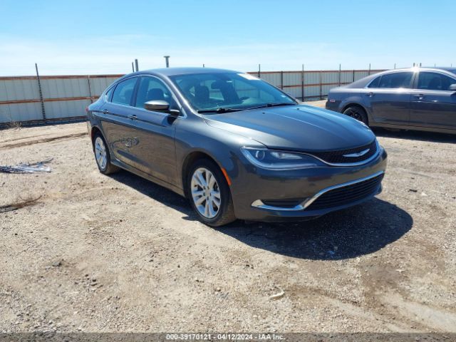 CHRYSLER 200 2016 1c3cccab7gn160111