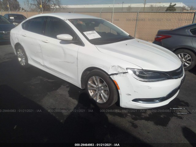 CHRYSLER 200 2016 1c3cccab7gn160206