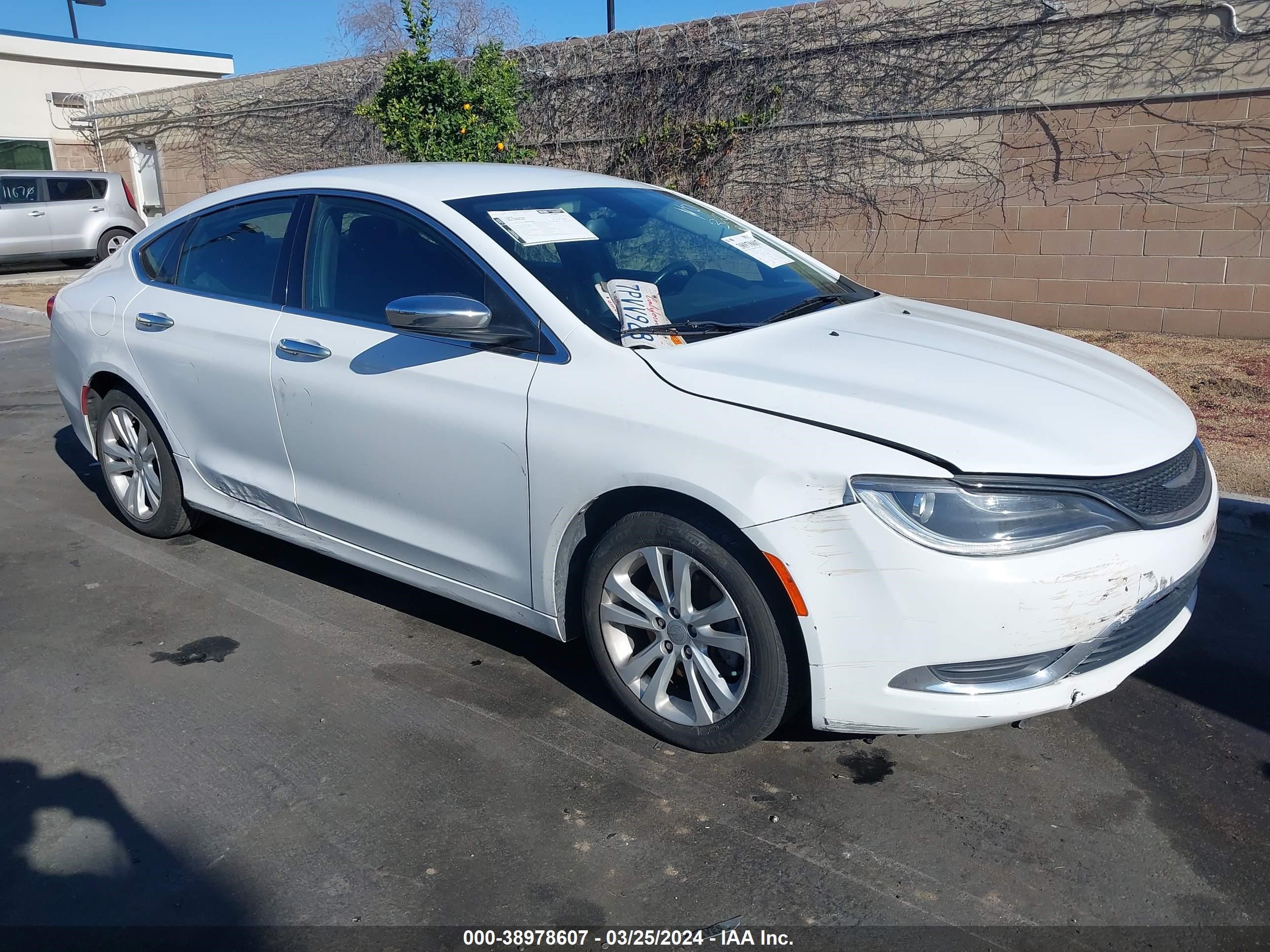 CHRYSLER 200 2016 1c3cccab7gn160562