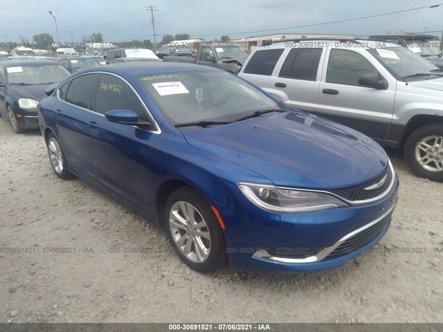 CHRYSLER 200 2016 1c3cccab7gn160982