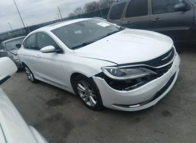 CHRYSLER 200 2016 1c3cccab7gn161176