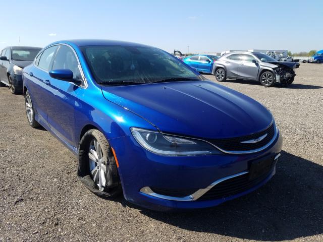 CHRYSLER 200 LIMITE 2016 1c3cccab7gn161548