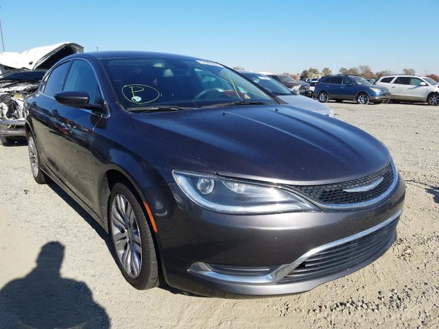 CHRYSLER 200 LIMITE 2016 1c3cccab7gn161906