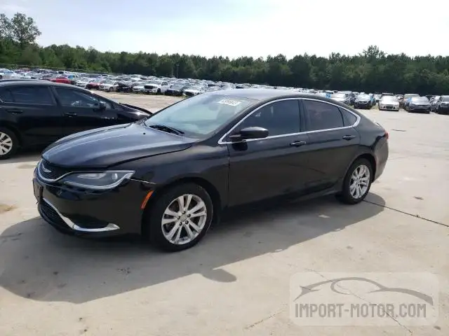 CHRYSLER 200 2016 1c3cccab7gn163803