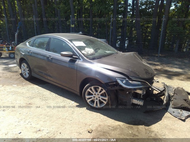 CHRYSLER 200 2016 1c3cccab7gn164157