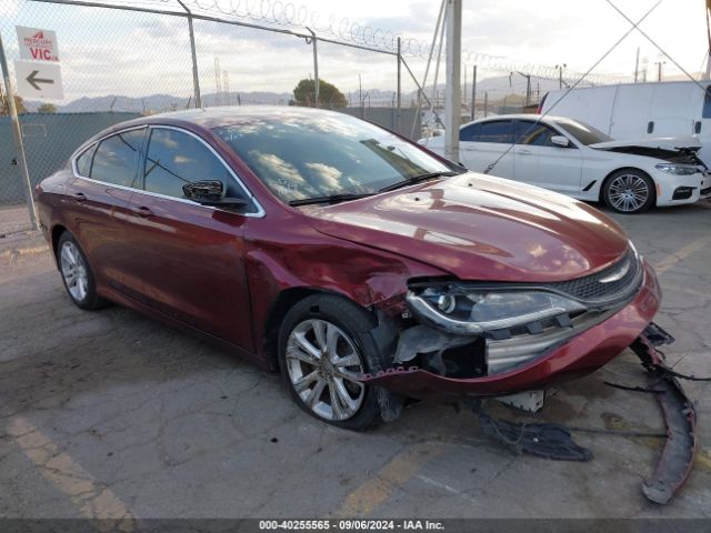 CHRYSLER 200 2016 1c3cccab7gn164966