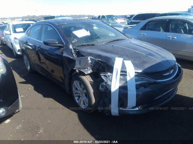 CHRYSLER 200 2016 1c3cccab7gn165163