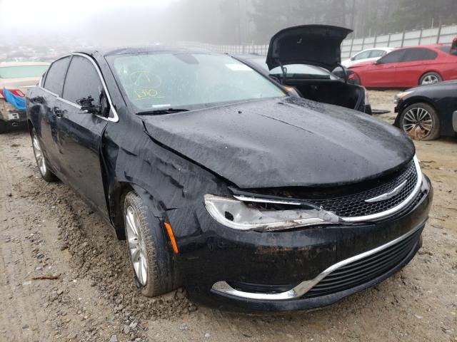 CHRYSLER 200 LIMITE 2016 1c3cccab7gn165986